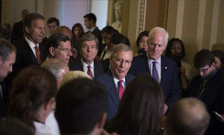 Demócratas frustran intento republicano de acabar con el acuerdo con Irán